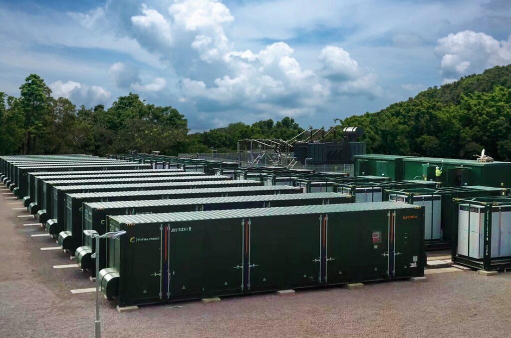s&p system integrators battery storage sungrow chinse