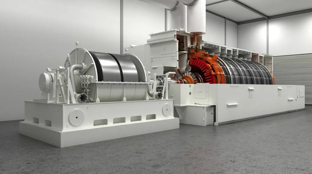 synchronous condenser Siemens Energy ireland project 