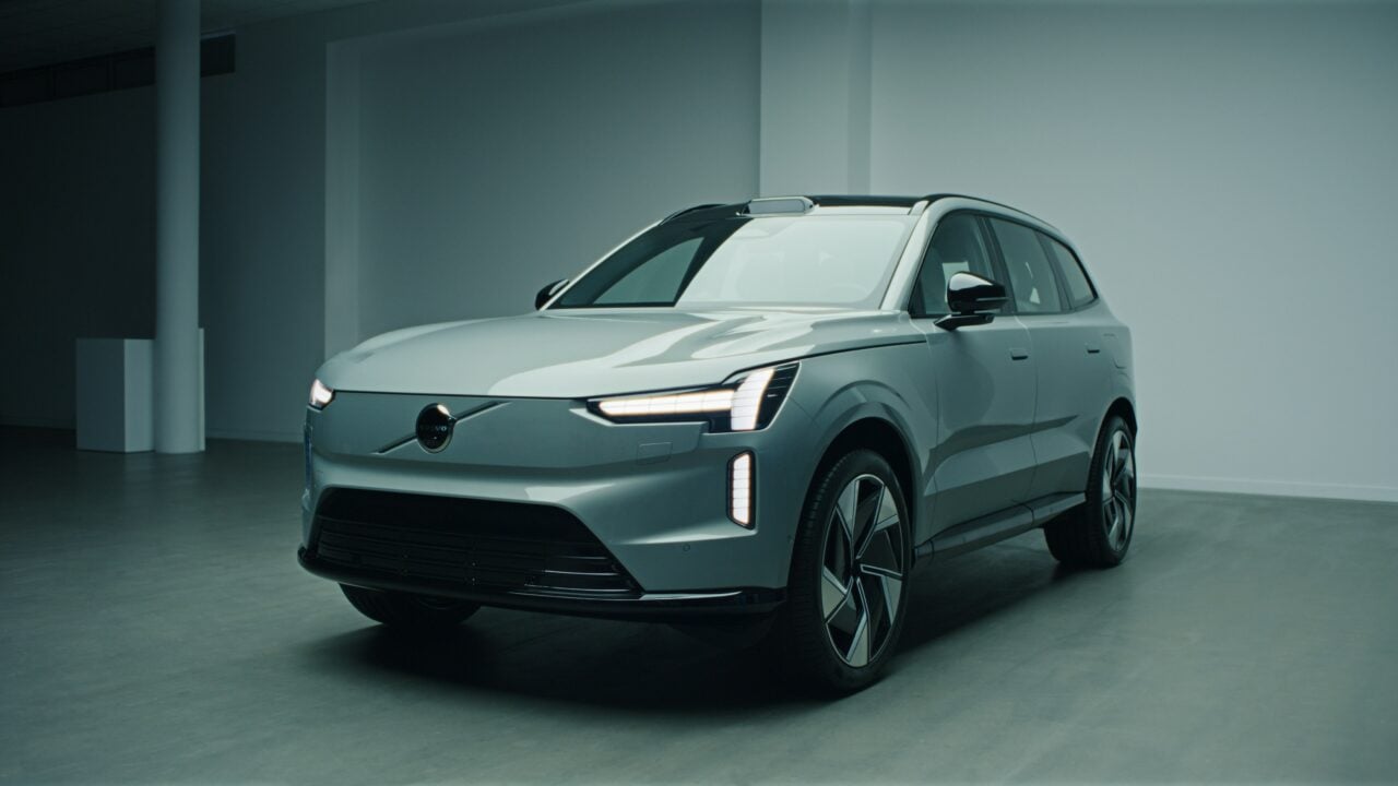 Volvo announcement clearance electric cars