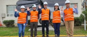 AES andes angamos alba chile molten salt