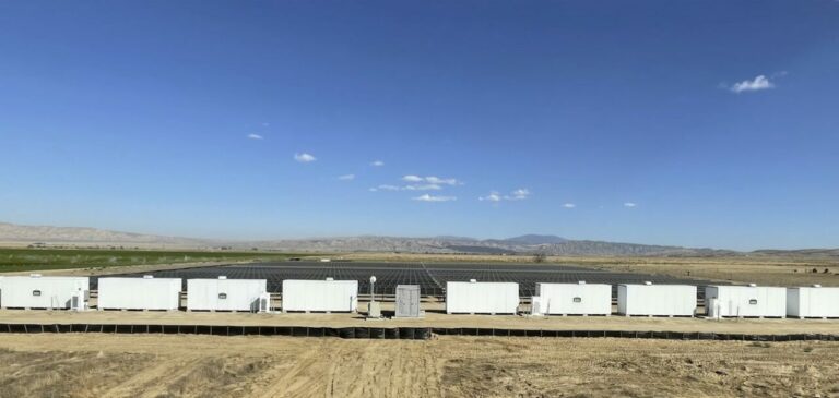 Second life energy storage system using Honda EV batteries online