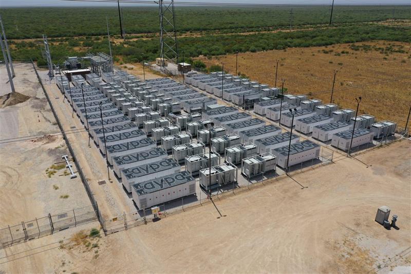 BESS PRoject Aypa california texas debt tax equity battery storage