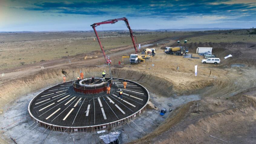edf south africa wind solar storage battery