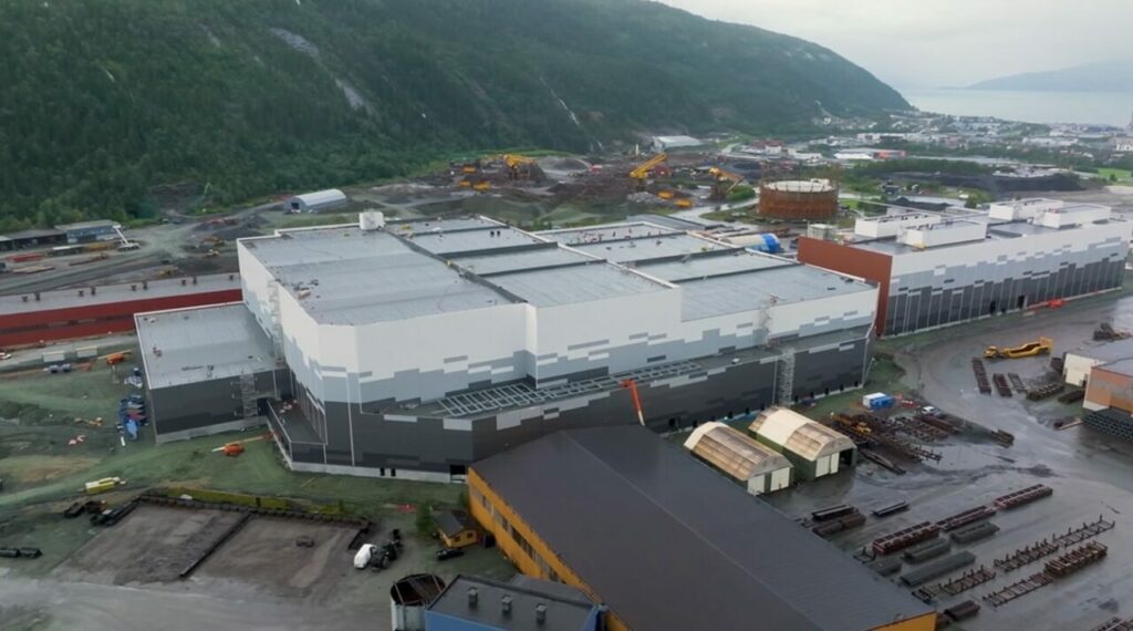 freyr giga arctic European gigafactory