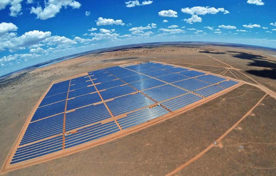 Globeleq mozambique solar storage 
