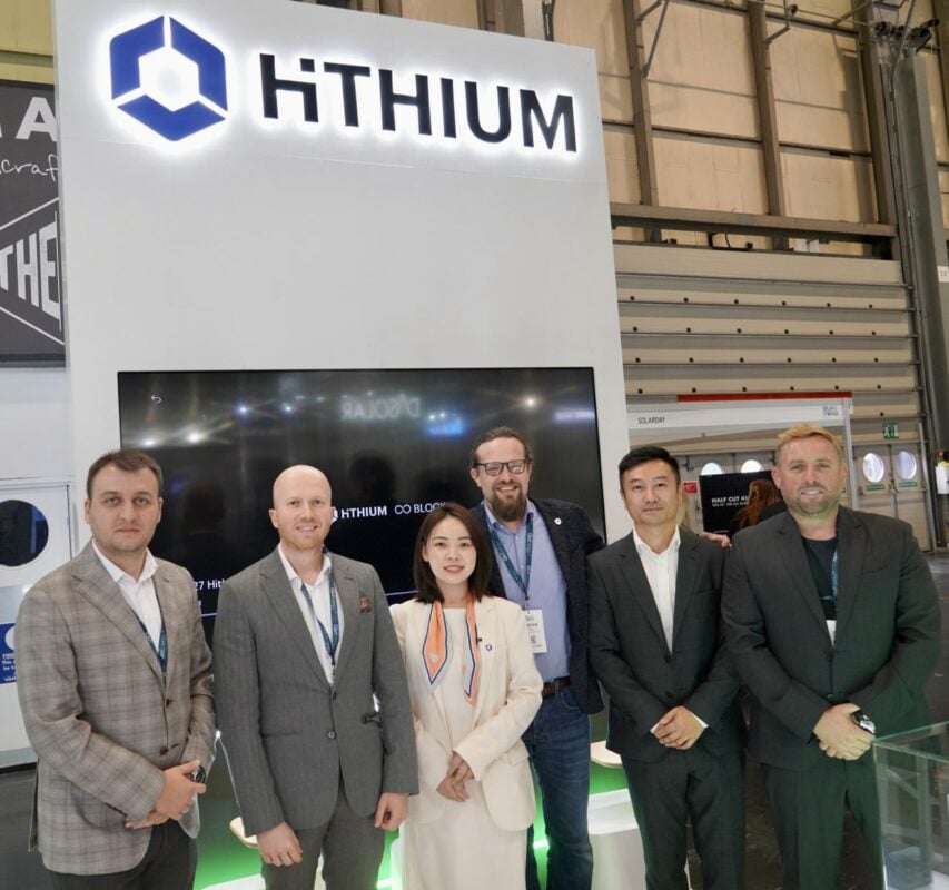 Hitium ще осигури 55MWh съхранение на батерии за проект в България