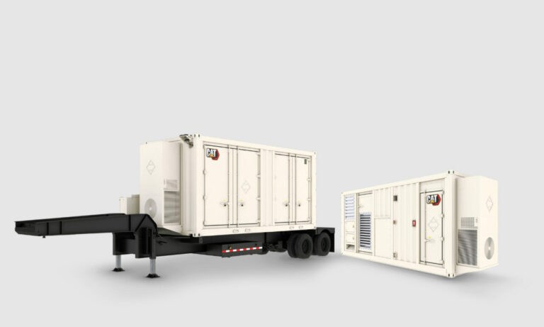 Catl Bess Module Caterpillar launches integrated energy storage solution