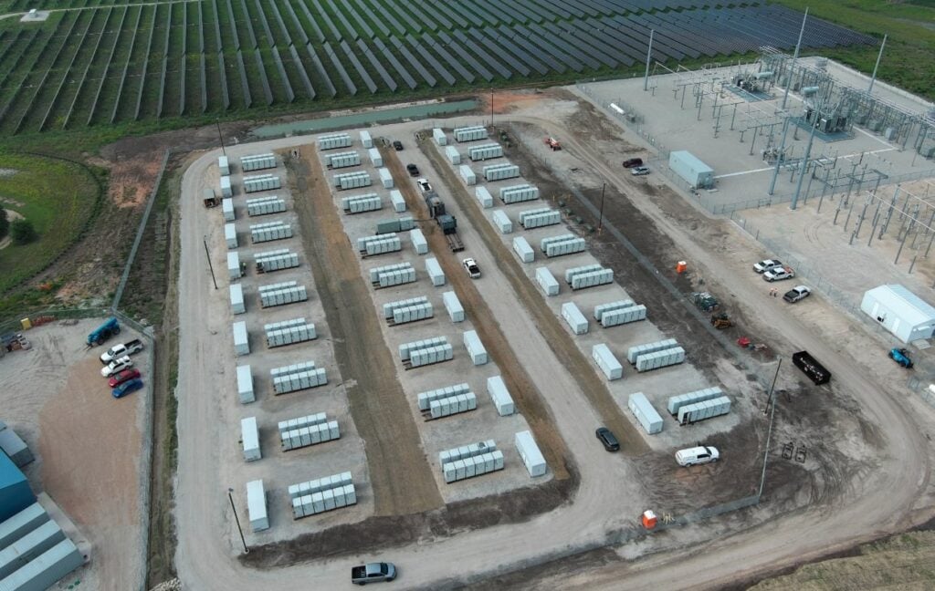 Engie Sun Valley ERCOT texas battery storage