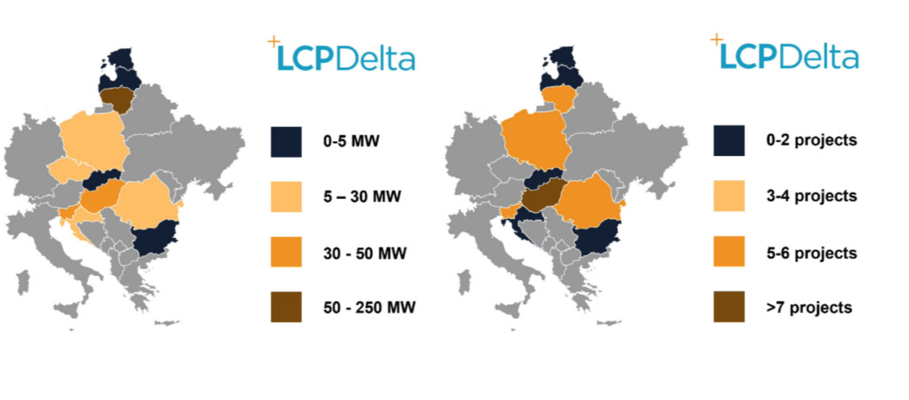 Polska Europa Środkowo-Wschodnia Europa Środkowo-Wschodnia Litwa Estonia Węgry Austria Rumunia Bułgaria 