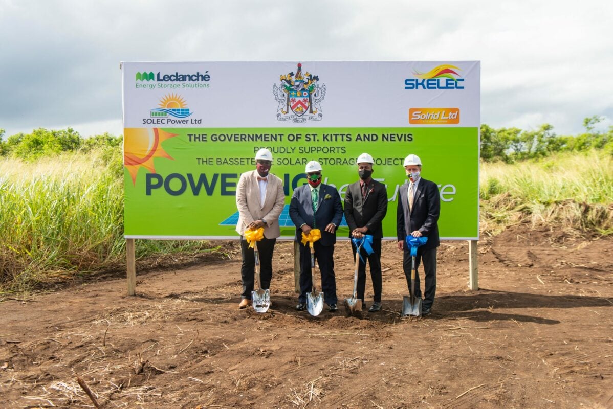 US Virgin Islands, St Kitts &amp; Nevis get to 30% renewable energy 