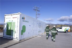 iberdrola spain battery bess units