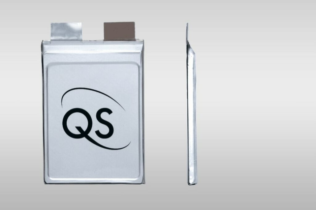 quantumscape solid state battery 