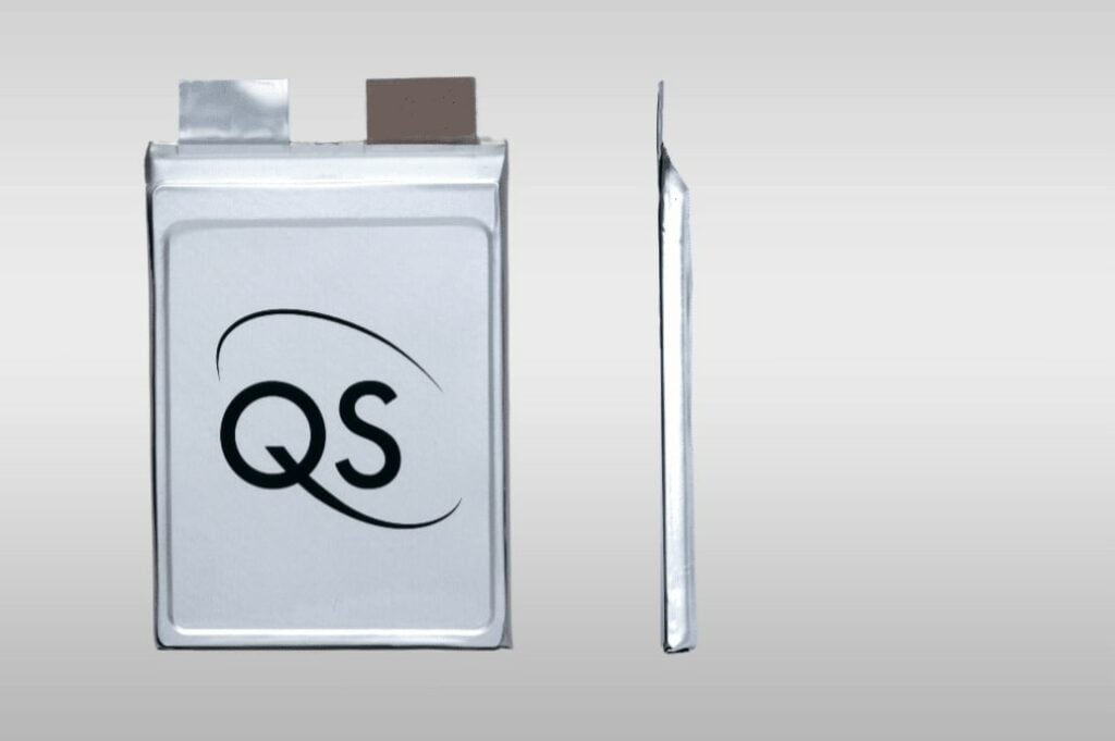 quantumscape solid state battery 