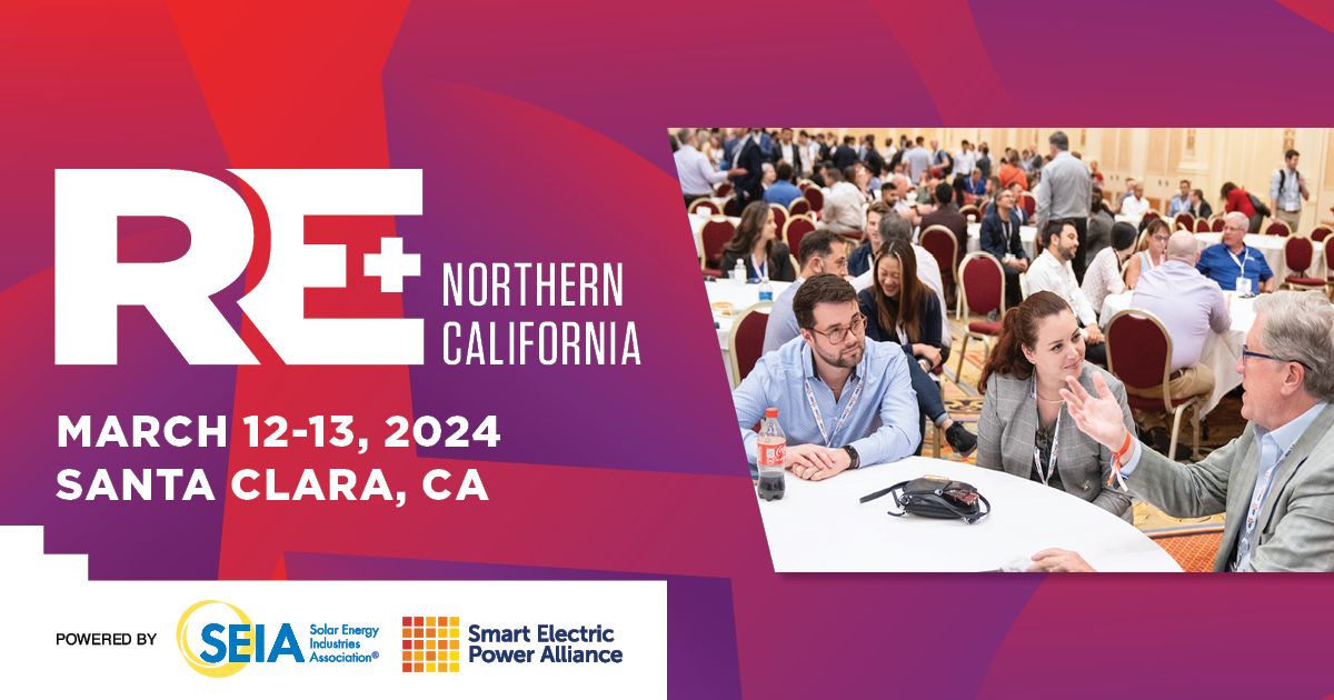RE+ Northern California 2024 EnergyStorage.News