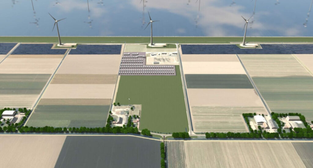 netherlands dutch battery storage project bess