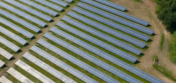 Low Carbon solar farm UK 