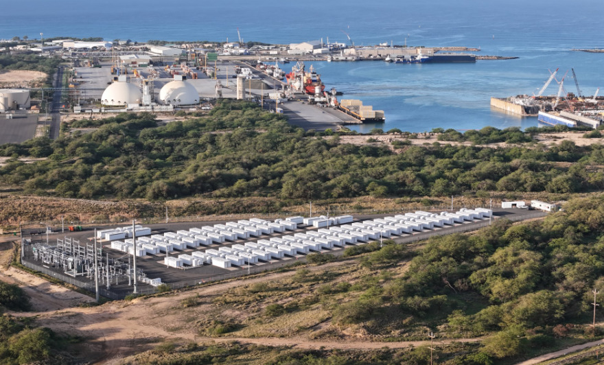 Plus Power's 565MWh 'shock absorber' BESS in Hawaii comes online