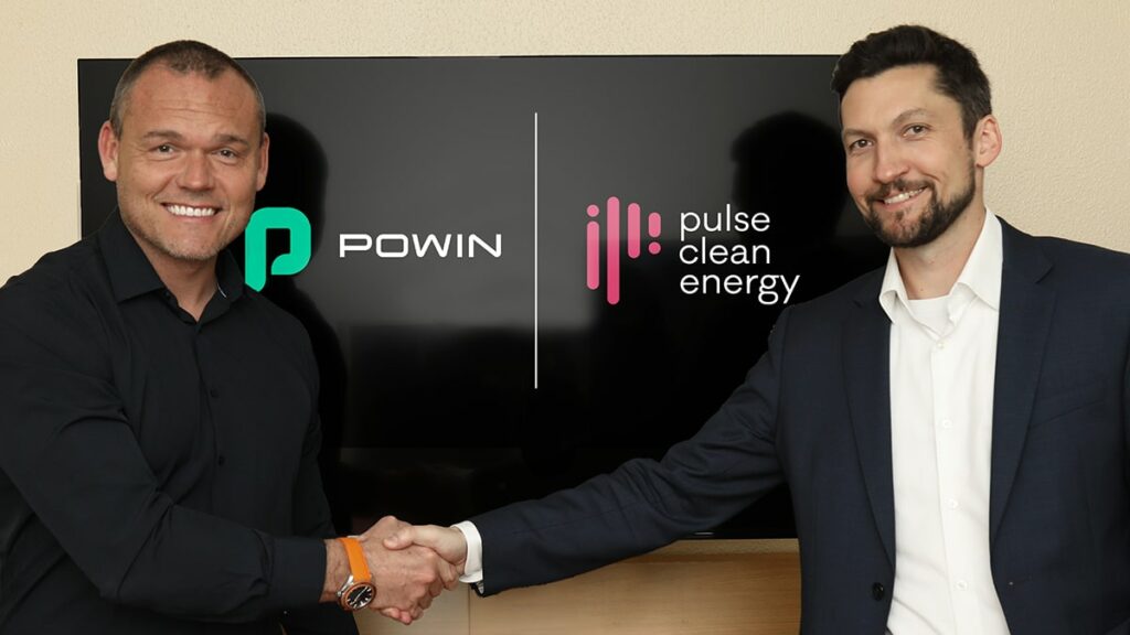 Pulse Clean Energy Powin UK project 