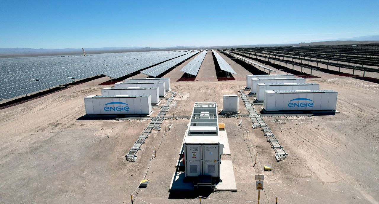 Engie Chile inicia operación comercial de BESS de 139MW/638MWh
