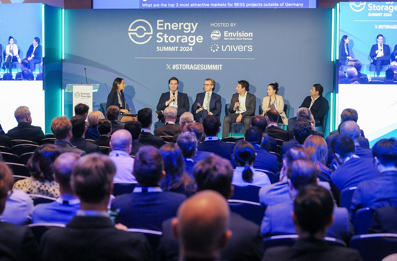 Investment session Energy storage summit 2024 Harmony Energy 