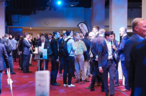 Delegates at the Energy Storage Summit EU 2024 in London last month, including from Merus Power. Image: Solar Media.