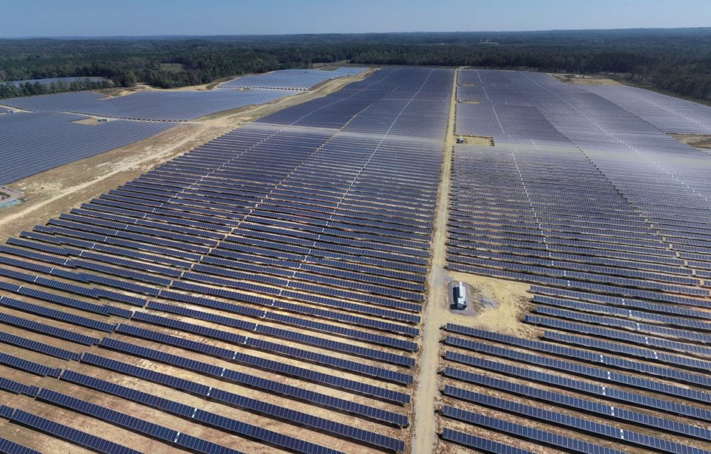 nextenergy PV plant North Carolina