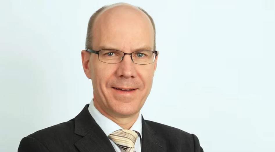 Morrow Batteries COO Andreas Maier.  