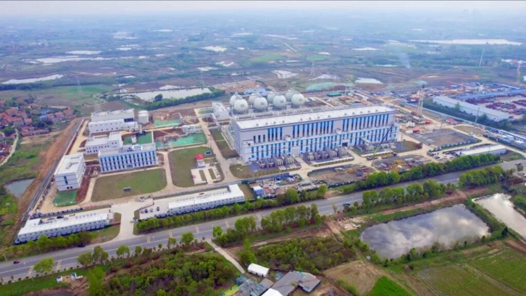 China compressed air energy storage CAES