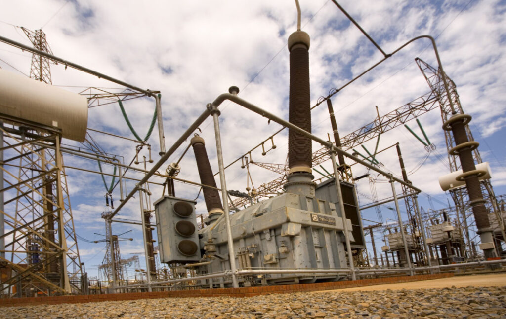 eskom south africa substation