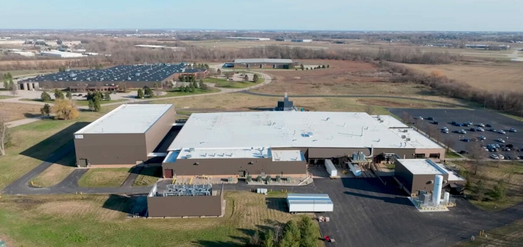 Natron Energy Michigan Gigafactory sodium-ion batteries