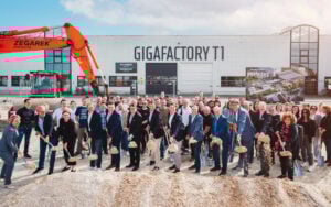 Tesvolt BESS manufacturing Germany plant