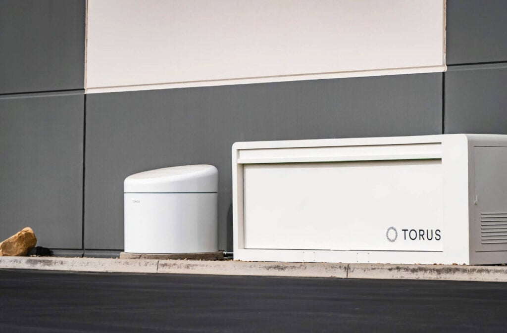 non-lithium energy storage torus inc 