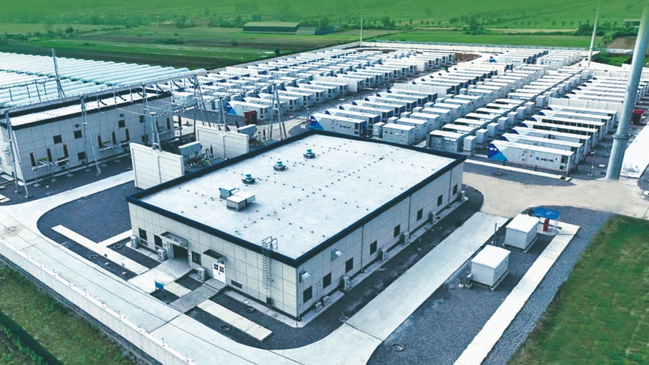 China s largest BESS player Hyperstrong targets US market