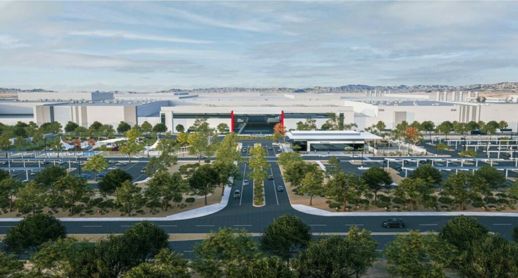 lg energy solution arizona gigafactory 