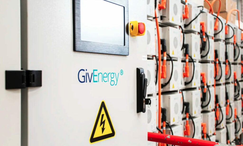 givenergy uk residential home battery storage 