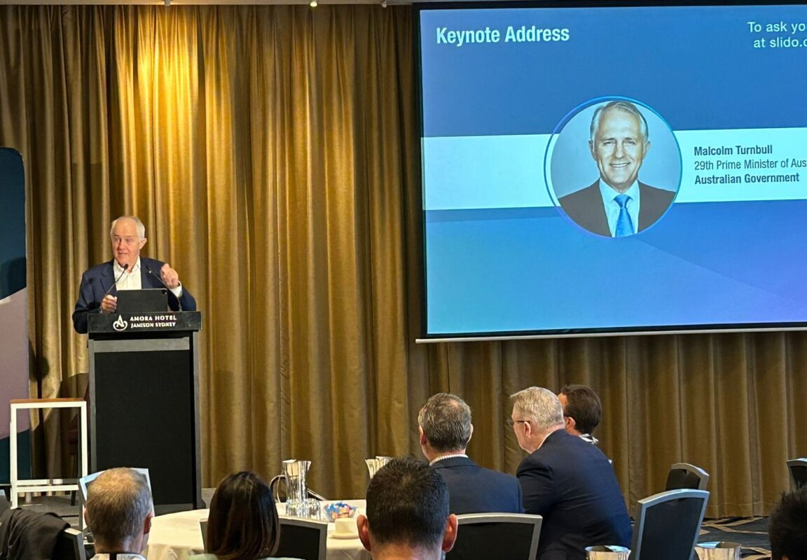 Former PM Malcolm Turnbull's keynote speech at Energy Storage Summit Australia 2024 - Vimarsana News