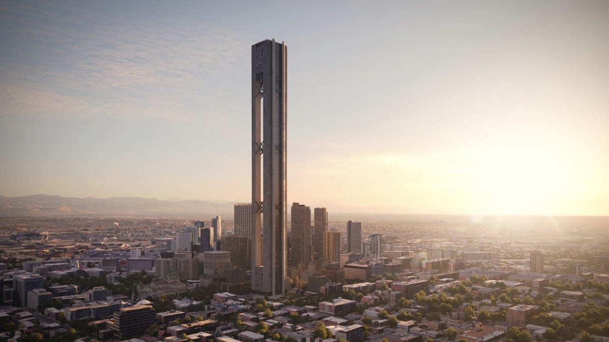 SOM and Energy Vault Collaborate on Innovative Gravity Energy Storage Solutions for Tall Buildings
