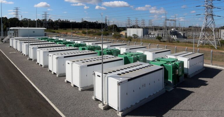 Grid-forming BESS assets can provide inertia to maintain system stability. Image: Transgrid.