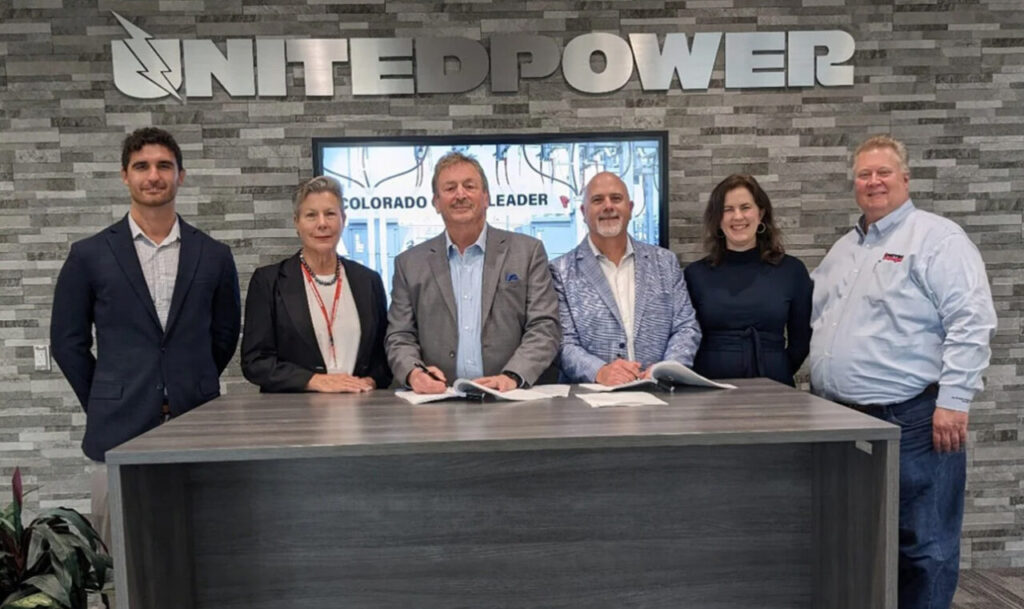 United Power Ameresco BESS Colorado 