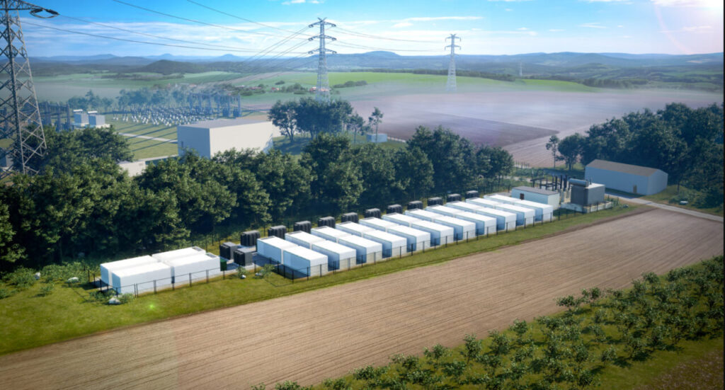 Kyon Energy Germany BESS TotalEnergies