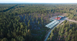 Sweden BESS project in the countryside