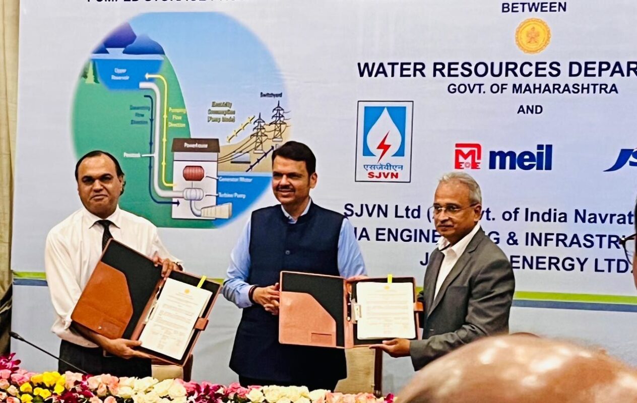 India, Spain sign deals for pumped hydro energy storage projects