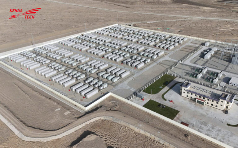World’s largest grid-forming energy storage project connected to the ...