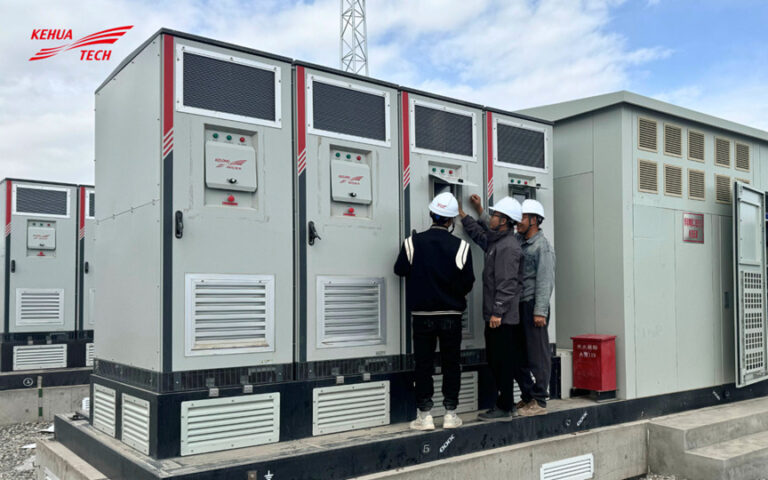 World’s largest grid-forming energy storage project connected to the ...