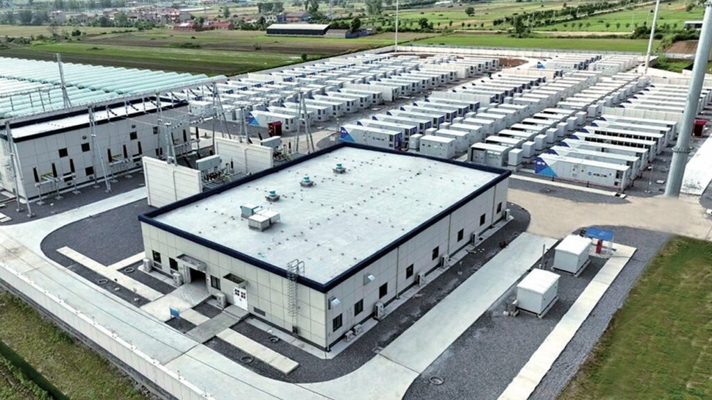 China Chinese domestic energy storage market BESS