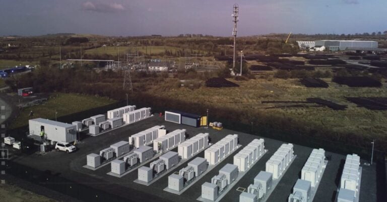 Gore Street BESS GB Ireland energy storage