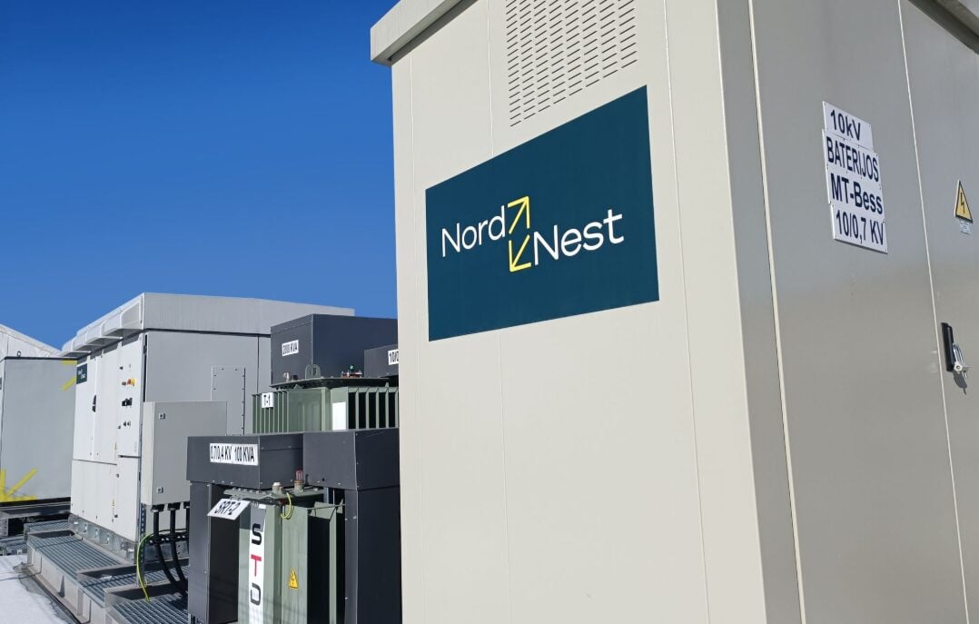 E energija Group building 120MWh BESS in Lithuania with local system integrator