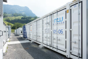 MW storage project germany entrix optimisation