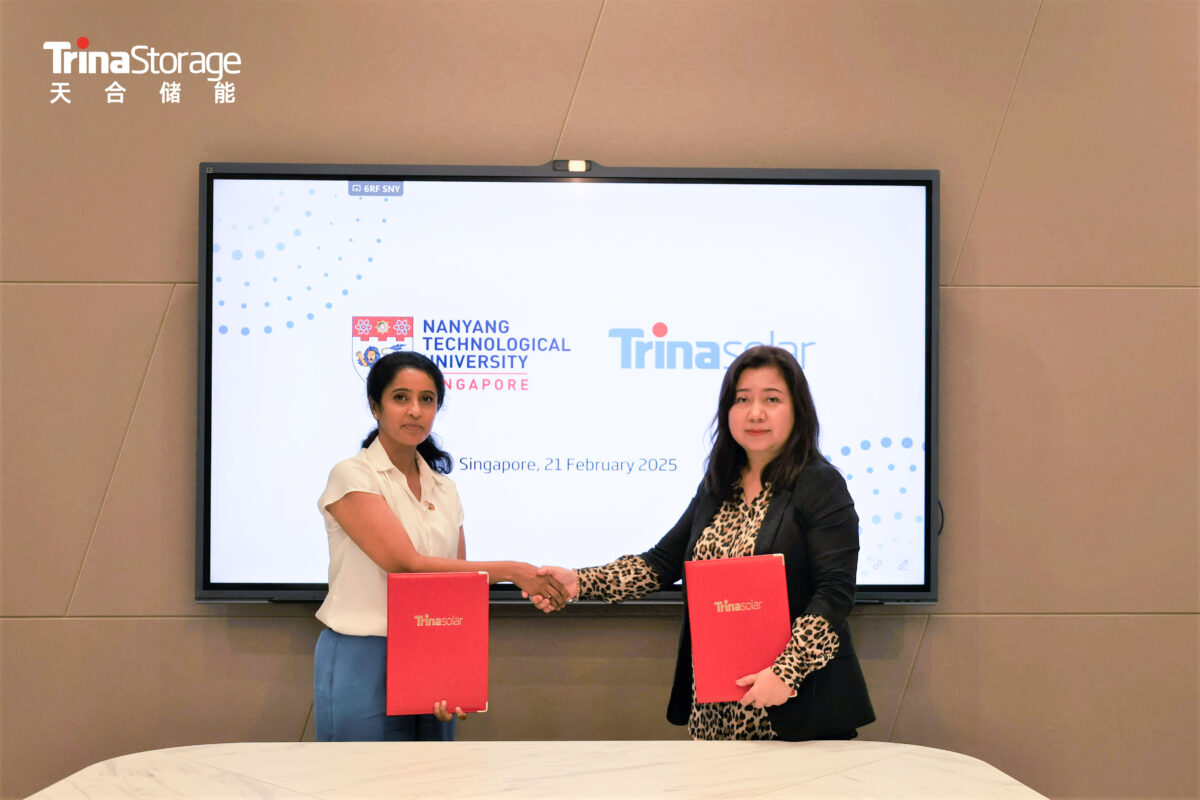 NTU Singapore and Trinasolar to advance AI-powered smart energy storage  solutions - Energy-Storage.News