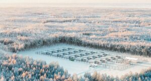 Ingrid Capacity BESS project in Finland render